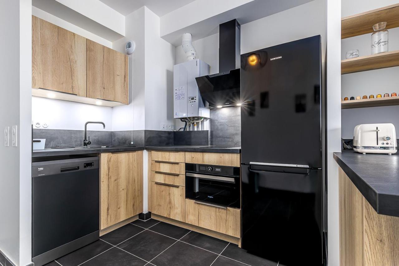 King Size Bed - Free Private Parking - Garden & Terrace - 14Min From Disneyland Ферьер-ен-Бри Экстерьер фото